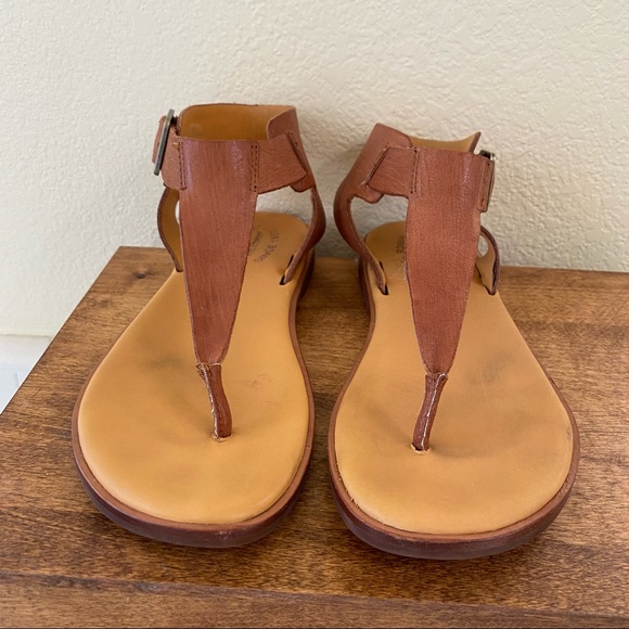 Kork-Ease Shoes | Korkease Catriona Leather Buckle Thong Sandal | Poshmark